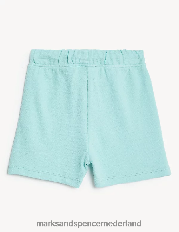 Marks & Spencer Baby 3 stuks puur katoenen shorts met print multi kleding N8VZP7361