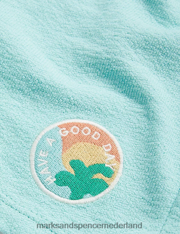 Marks & Spencer Baby 3 stuks puur katoenen shorts met print multi kleding N8VZP7361