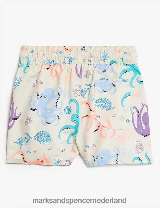 Marks & Spencer Baby Zwemshort met octopusprint multi kleding N8VZP7570