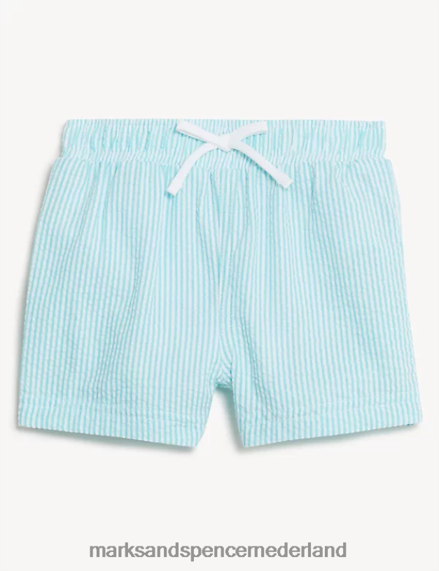 Marks & Spencer Baby gestreepte zwemshort multi kleding N8VZP7278