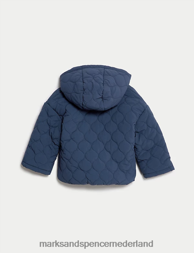 Marks & Spencer Baby Jack met capuchon marine mix kleding N8VZP7592