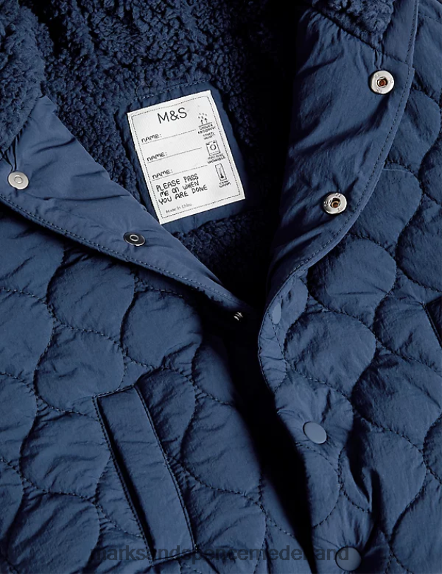 Marks & Spencer Baby Jack met capuchon marine mix kleding N8VZP7592