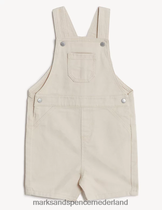 Marks & Spencer Baby denim korte broek calico kleding N8VZP7554