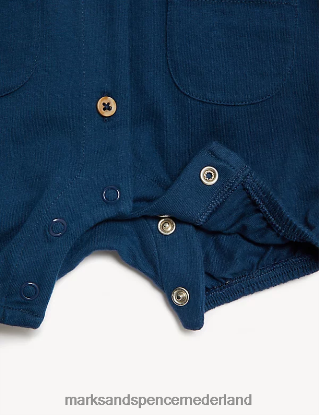 Marks & Spencer Baby 2-delige Peter Rabbit-outfit van puur katoen marine kleding N8VZP7273