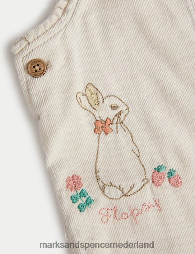 Marks & Spencer Baby 2-delige katoenrijke Peter Rabbit-outfit calico mix kleding N8VZP7769