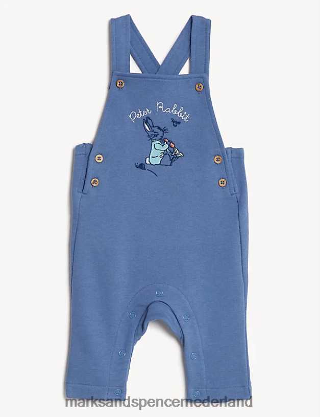Marks & Spencer Baby 2-delige katoenrijke Peter Rabbit-outfit marine kleding N8VZP7283
