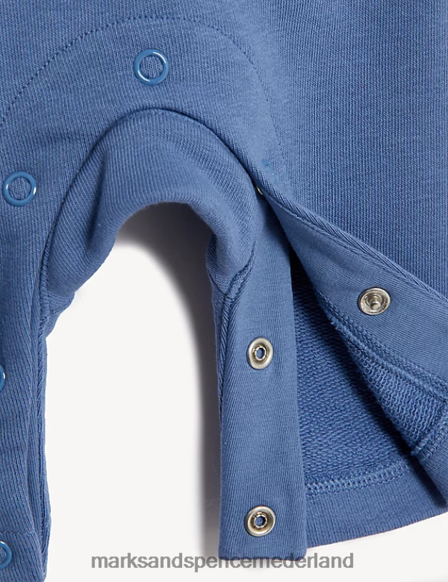 Marks & Spencer Baby 2-delige katoenrijke Peter Rabbit-outfit marine kleding N8VZP7283