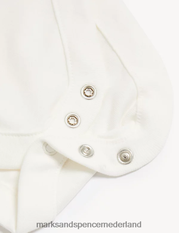 Marks & Spencer Baby 2-delige katoenrijke outfit roest mengsel kleding N8VZP7577