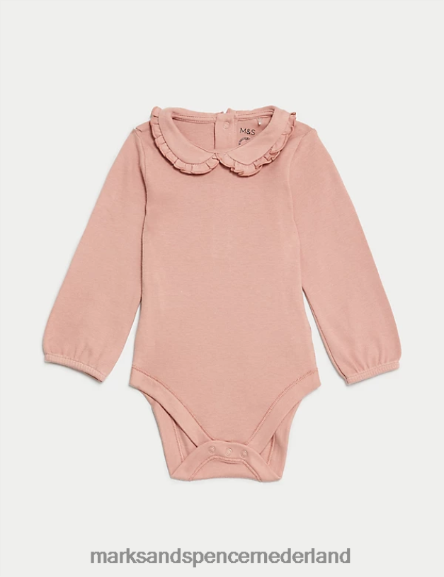 Marks & Spencer Baby 3-delige katoenrijke Peter Rabbit-outfit denim kleding N8VZP7609