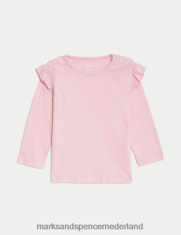 Marks & Spencer Baby puur katoenen topje marine kleding N8VZP7737