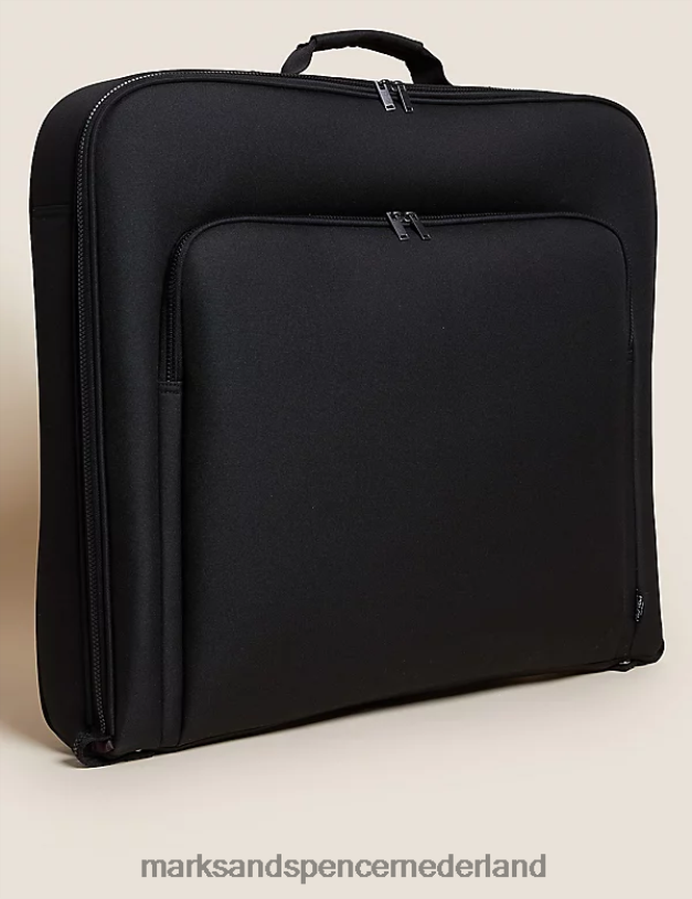 Marks & Spencer Heren bescherm pakdrager zwart accessoires N8VZP6181