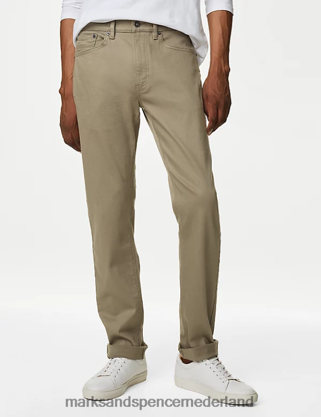 Marks & Spencer Heren Slim-fit 360 flex-jeans wrat kleding N8VZP7189