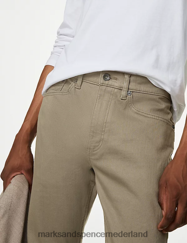 Marks & Spencer Heren Slim-fit 360 flex-jeans wrat kleding N8VZP7189