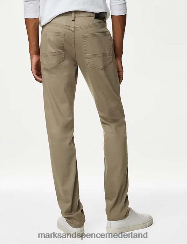 Marks & Spencer Heren Slim-fit 360 flex-jeans wrat kleding N8VZP7189
