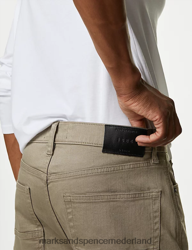 Marks & Spencer Heren Slim-fit 360 flex-jeans wrat kleding N8VZP7189