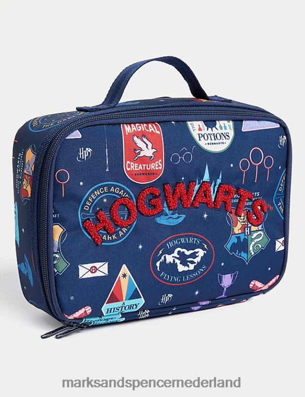 Marks & Spencer kinderen Harry Potter lichtgewicht lunchbox indigo accessoires N8VZP7810