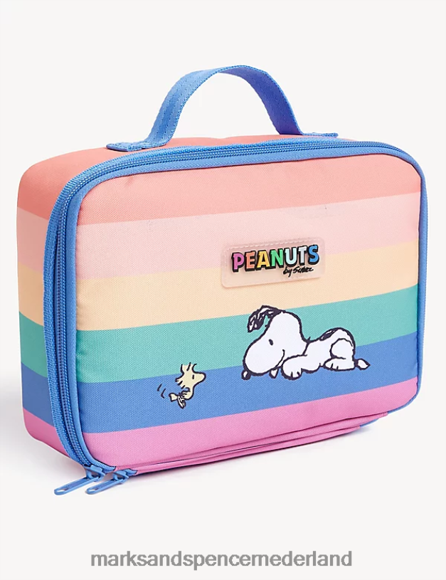 Marks & Spencer kinderen snoopy lichtgewicht lunchbox multi accessoires N8VZP8839