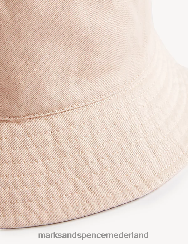 Marks & Spencer kinderen Effen zonnehoed van zuiver katoen calico accessoires N8VZP8892