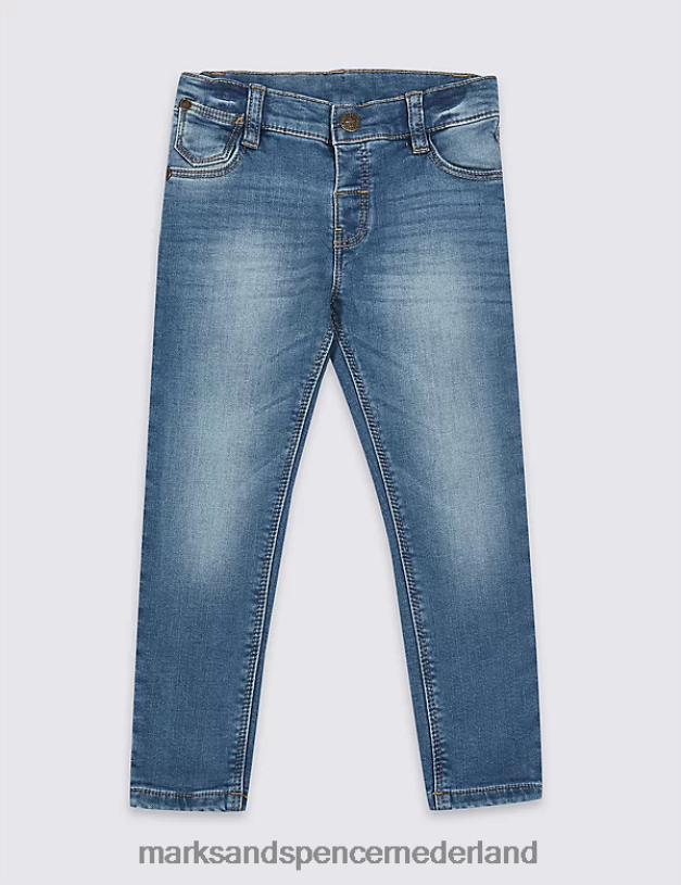 Marks & Spencer kinderen Jeans met skinny pijpen denim kleding N8VZP7603