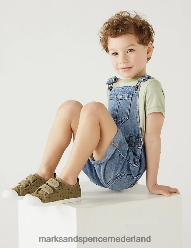 Marks & Spencer kinderen tuinbroek denim kleding N8VZP8626