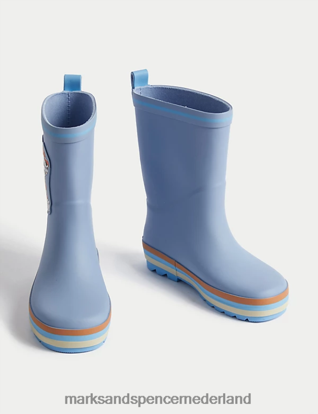 Marks & Spencer kinderen Freshfeet Paw Patrol-laarzen klokje schoenen N8VZP7882