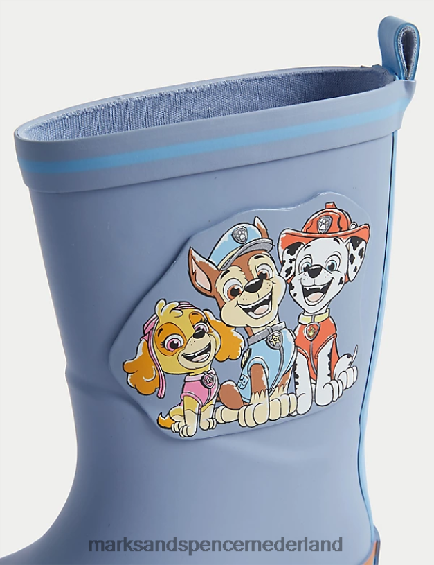 Marks & Spencer kinderen Freshfeet Paw Patrol-laarzen klokje schoenen N8VZP7882
