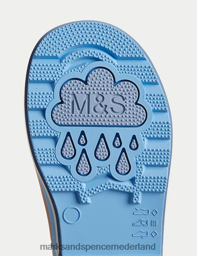 Marks & Spencer kinderen Freshfeet Paw Patrol-laarzen klokje schoenen N8VZP7882