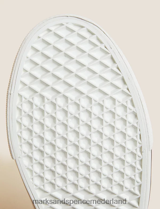 Marks & Spencer kinderen Freshfeet hoge riptape-topjes marine schoenen N8VZP8521