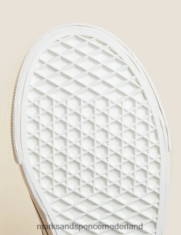 Marks & Spencer kinderen Freshfeet hoge riptape-topjes zwart schoenen N8VZP8407