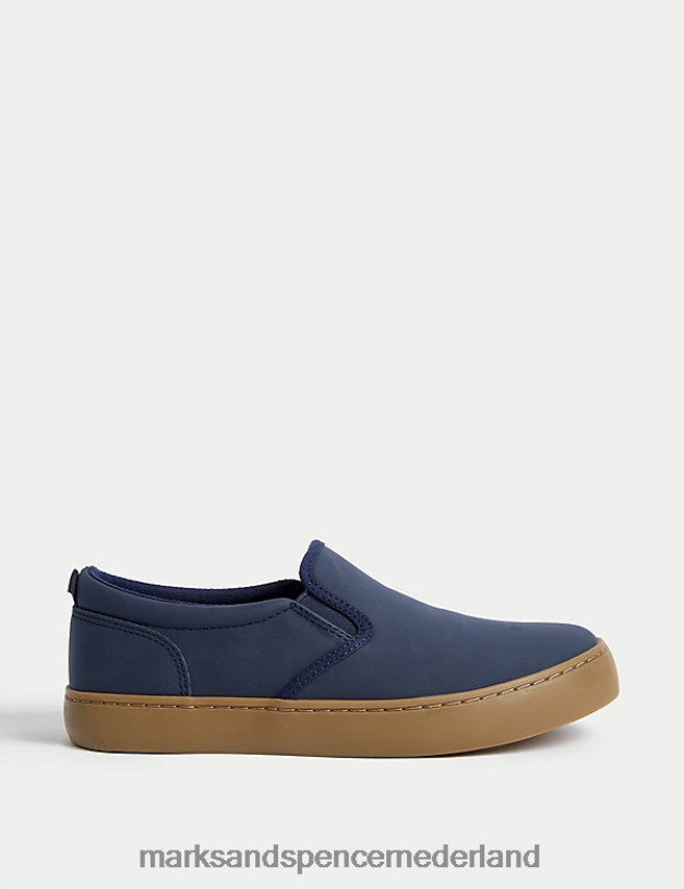 Marks & Spencer kinderen Freshfoot instapschoenen marine schoenen N8VZP7895