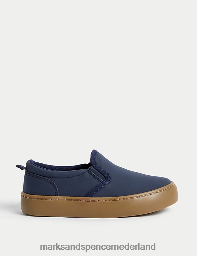 Marks & Spencer kinderen Freshfoot instapschoenen marine schoenen N8VZP8082