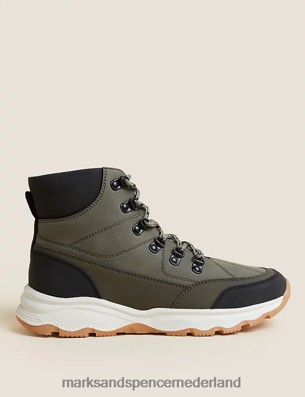 Marks & Spencer kinderen Freshfoot wandelschoenen khaki schoenen N8VZP8712