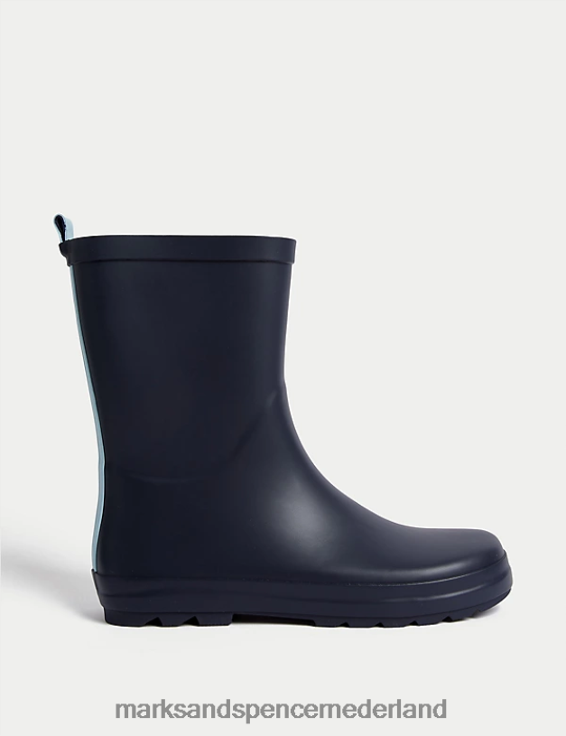 Marks & Spencer kinderen frisse voeten laarzen marine schoenen N8VZP8732