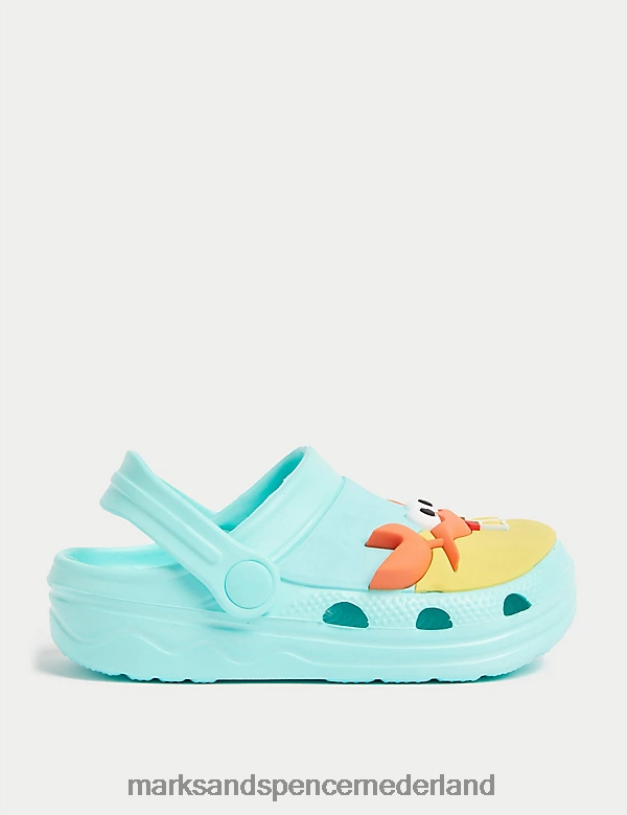 Marks & Spencer kinderen krab klomp groente schoenen N8VZP8693