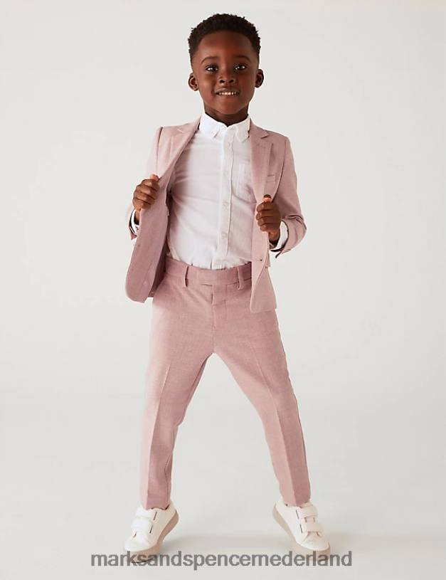 Marks & Spencer kinderen Mini Me pantalon roze kleding N8VZP7813