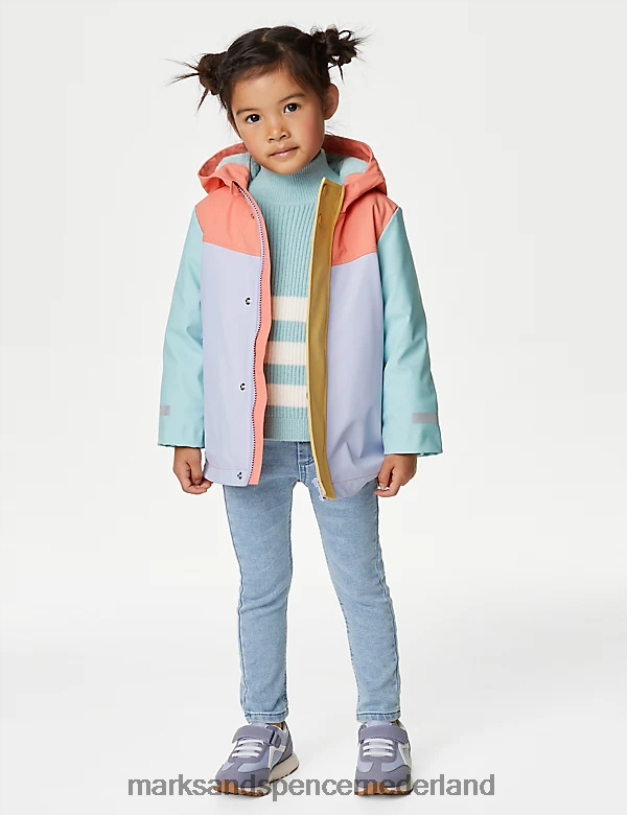 Marks & Spencer kinderen Stormwear vissersjas met capuchon multi kleding N8VZP8903