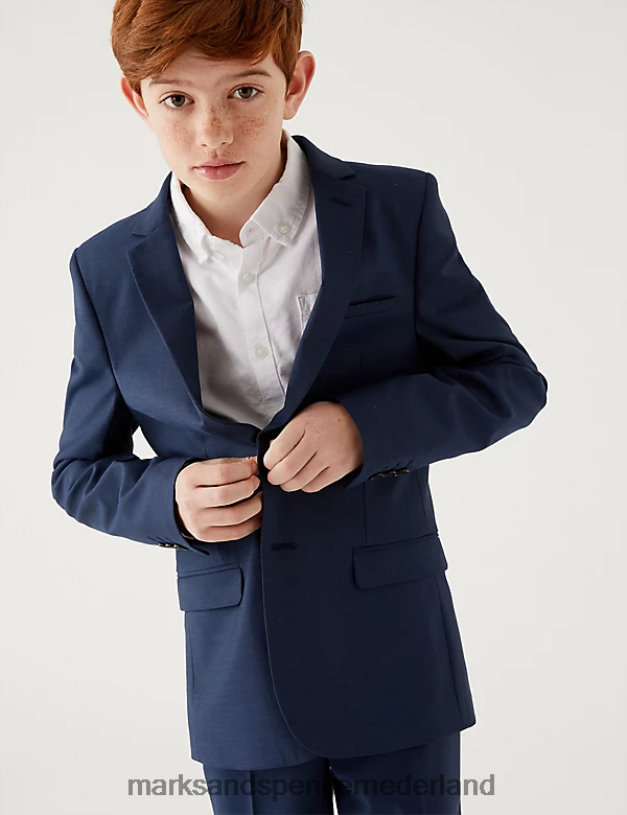 Marks & Spencer kinderen colbert indigo kleding N8VZP8122