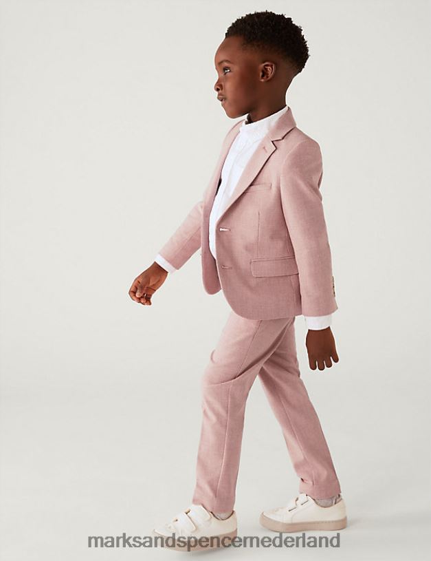 Marks & Spencer kinderen mini-me colbert roze kleding N8VZP7803