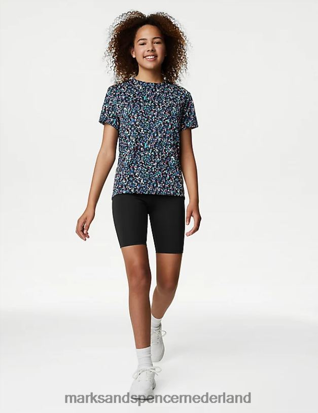 Marks & Spencer kinderen fietsbroek zwart kleding N8VZP9735