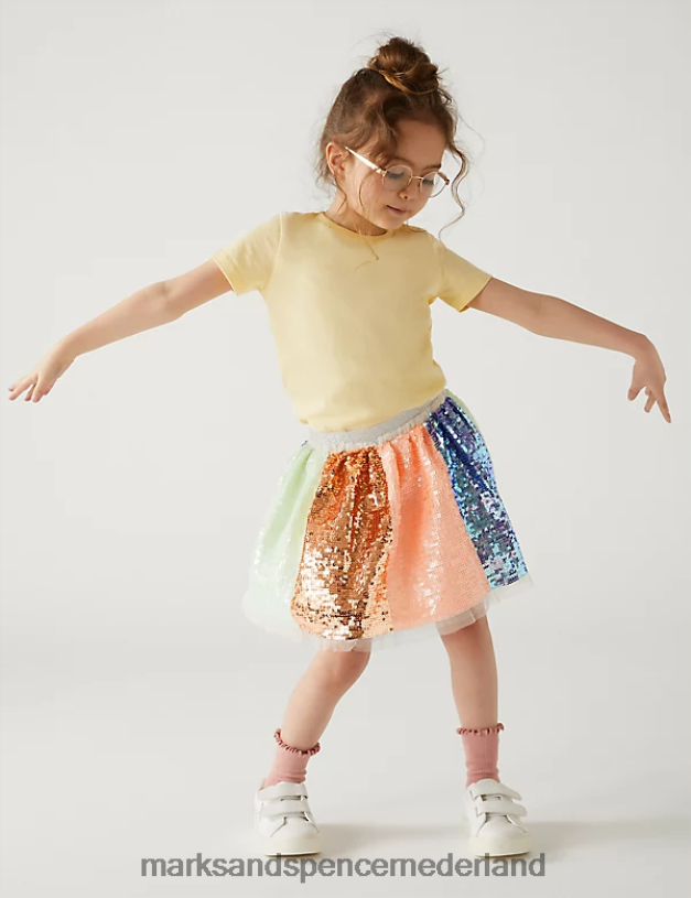 Marks & Spencer kinderen tutu rok met pailletten multi kleding N8VZP9391
