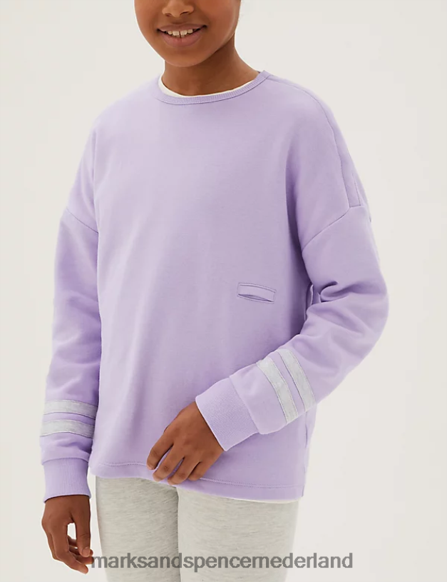 Marks & Spencer kinderen 2 stuks adaptieve sweatshirts multi kleding N8VZP9442