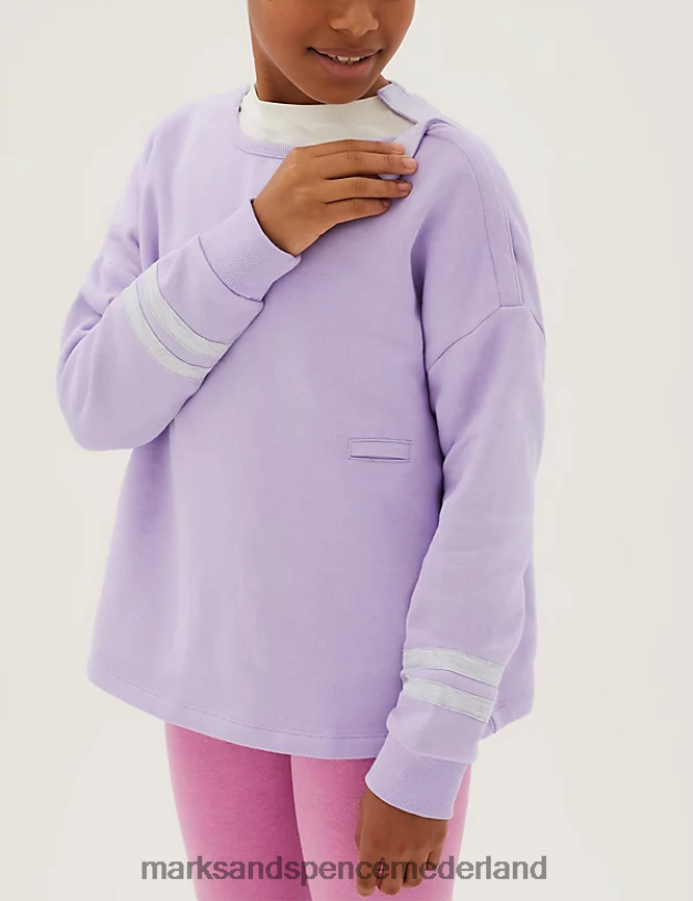 Marks & Spencer kinderen 2 stuks adaptieve sweatshirts multi kleding N8VZP9442