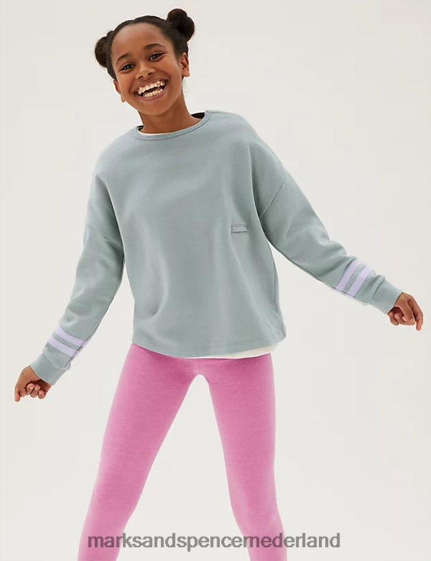 Marks & Spencer kinderen 2 stuks adaptieve sweatshirts multi kleding N8VZP9442