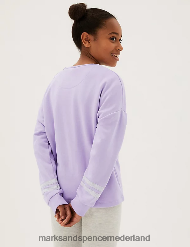 Marks & Spencer kinderen 2 stuks adaptieve sweatshirts multi kleding N8VZP9442