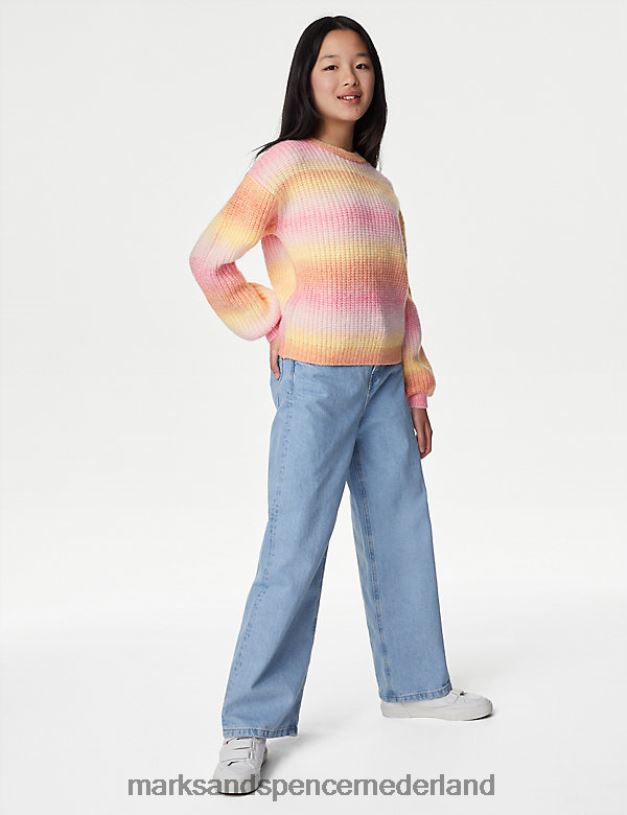 Marks & Spencer kinderen ombre trui multi kleding N8VZP9267