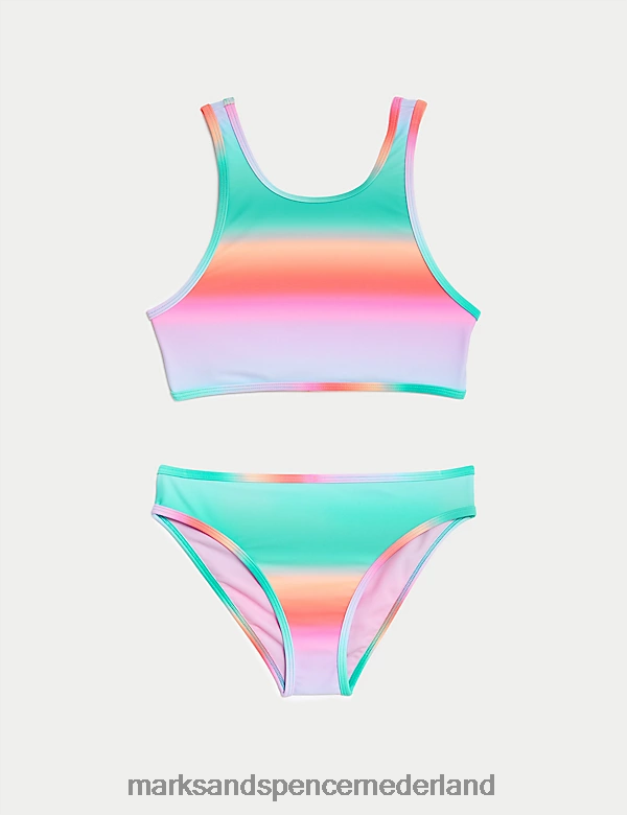 Marks & Spencer kinderen Ombre-bikini multi kleding N8VZP9741