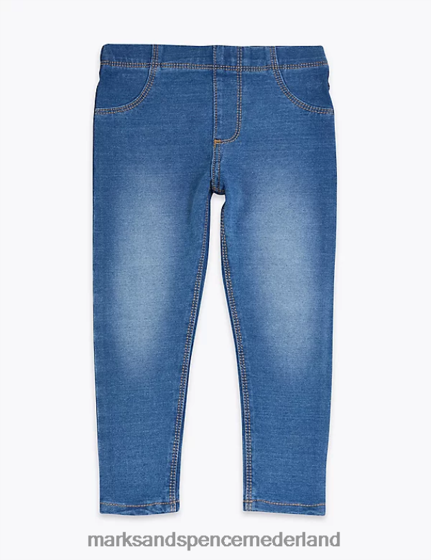 Marks & Spencer kinderen denimjegging lichte denim kleding N8VZP7767