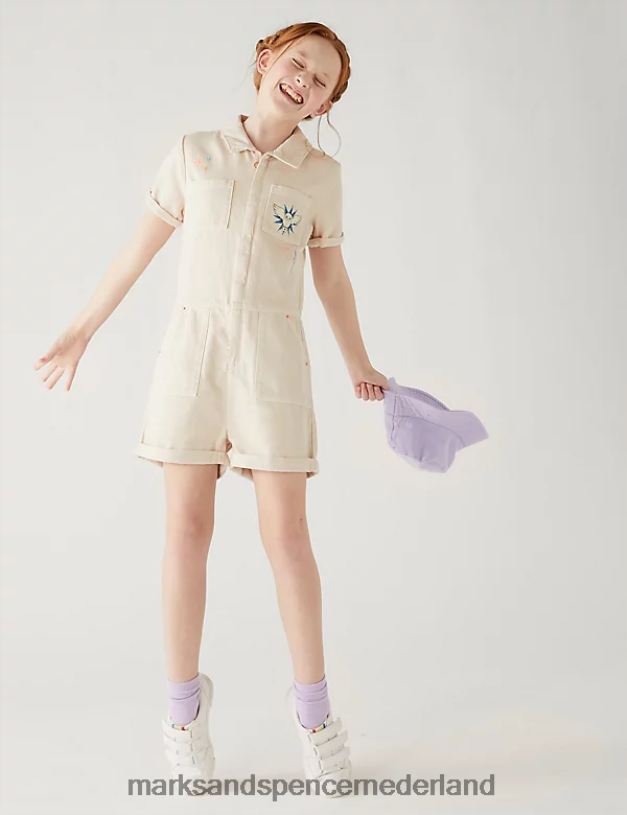 Marks & Spencer kinderen denim harry potter playsuit calico kleding N8VZP9350