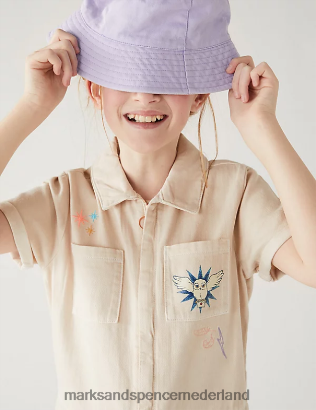 Marks & Spencer kinderen denim harry potter playsuit calico kleding N8VZP9350