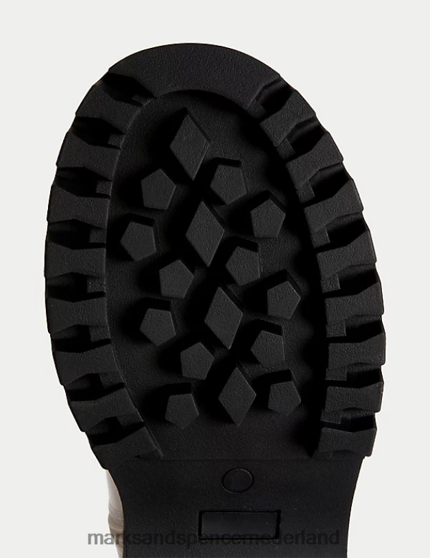 Marks & Spencer kinderen Freshfeet dikke Chelsea-laarzen room schoenen N8VZP9189